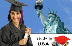 יציאה ללימודים בארצות הברית