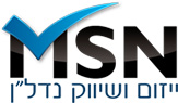MSN נדלן לוגו
